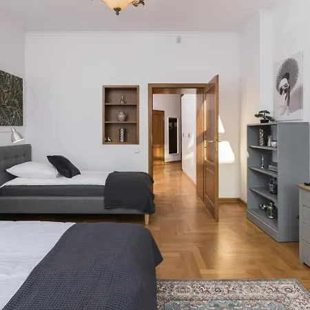 公寓 Grand Family Apartment / Main Square / Old Town 克拉科夫