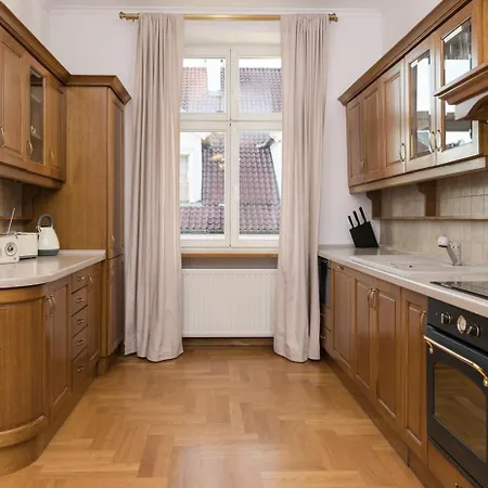 公寓 Grand Family Apartment / Main Square / Old Town 克拉科夫