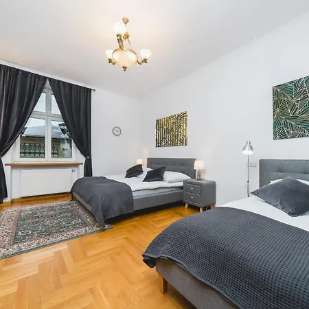 公寓 Grand Family Apartment / Main Square / Old Town 克拉科夫